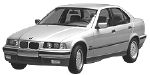 BMW E36 C1024 Fault Code