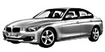 BMW F30 C1024 Fault Code